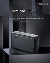 Image result for 12V 2A Power Bank