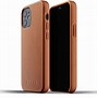 Image result for Apple Black Leather iPhone 12 Mini Case