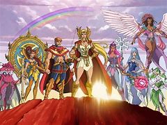 Image result for She Ra Characters Old Vs. New