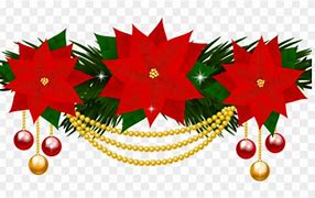 Image result for Christmas Flowers Animated
