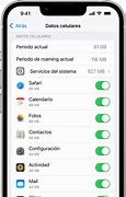 Image result for iPhone Mobile Data Settings