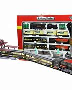 Image result for Fenfa Mini Red Freight Train Set Electric Toys