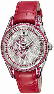 Image result for Rose Gold Women's Watch Leather Strap