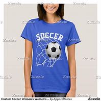 Image result for Soccer Shirts for Women