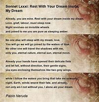 Image result for Poems About Sleep and Dreams