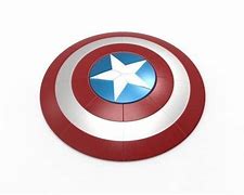 Image result for Print Captain America Shield 3D Free