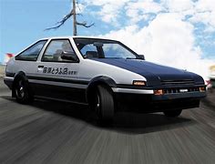 Image result for Nissan AE86 Initial D