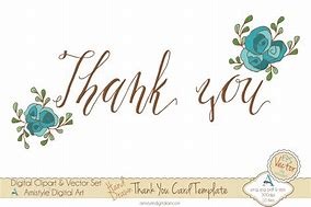 Image result for Thank You Card in Microsoft Word Template