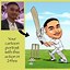 Image result for Famous Cricket Cartoon