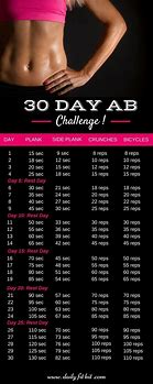 Image result for 30-Day AB Challenge Women Pinterest