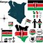Image result for Kenya Political Map