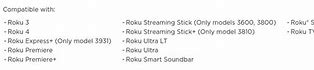 Image result for Replacement Roku Remote