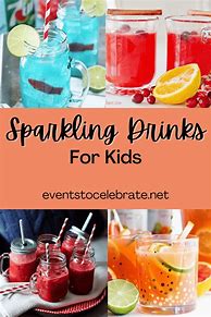 Image result for Party Drinks for Kids