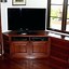 Image result for Flat Screen TV Corner Wall Mount