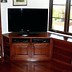 Image result for Corner Entertainment Cabinets for Flat Screen TV