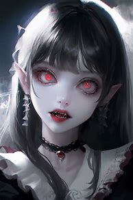 Image result for Anime Vampire Fan Art