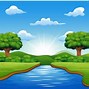 Image result for Animated River