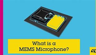 Image result for A Weight MEMS Microphone
