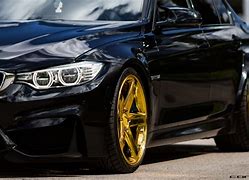Image result for 22 inch gold wheels bmw