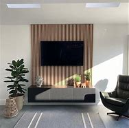 Image result for Flat Screen On Wall in Home