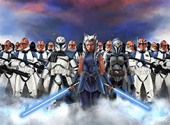 Image result for Anime Clone Trooper