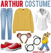 Image result for Arthur Meme Costume