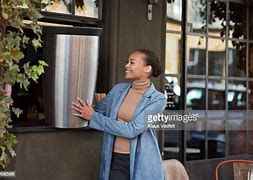 Image result for Woman Holding Giant Coffee Mug