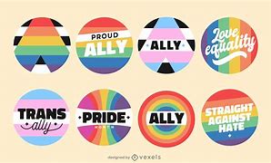 Image result for LGBT Ally Badge