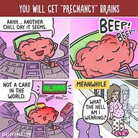 Image result for Pregnancy Brain Meme