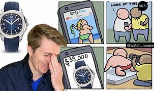Image result for Points to Wrist Watch Meme