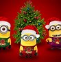 Image result for High Resolution Pictures of Minions Christmas