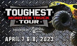 Image result for Toughest Monster Truck Tour Logo