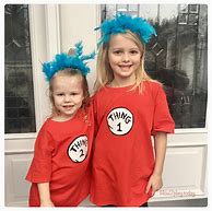 Image result for Thing 1 and Thing 2 Costumes