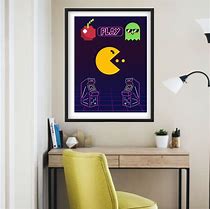 Image result for Pac Man Posterboard