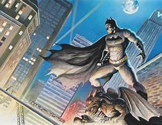 Image result for Batman Over Gotham