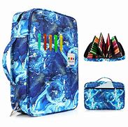 Image result for Glitter PU Pencil Case