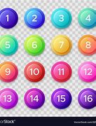 Image result for Number Buttons