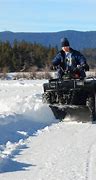 Image result for ATV with Snow Plow