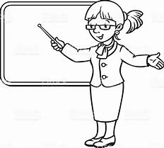 Image result for Teaching Clip Art Black and White