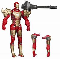 Image result for Iron Man 3 Action Figures