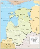 Image result for Baltic Sea Area Map