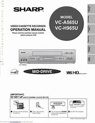 Image result for Old Sharp VCR