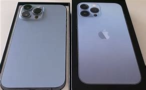 Image result for iPhone 13 Pro Max Sierra Blue Unboxing