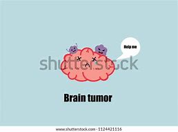 Image result for Brain Cancer Cartoon