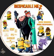 Image result for Despicable Me 2 DVD Cover Art