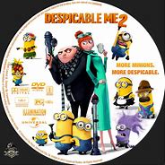 Image result for Despicable Me 2 DVD Case Cover