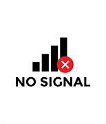 Image result for No Signal On TV Screen