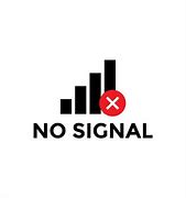 Image result for No Signal Clip Art