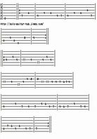 Image result for Electric Guitar Tabs