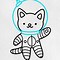 Image result for Cool Galaxy Cat Drawings